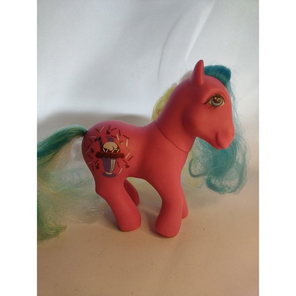 My Little Pony G1 Sippin Soda Pony Chocolate Delight - Picture 1 of 5